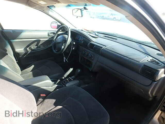 2004 CHRYSLER SEBRING - VIN: 1C3EL46X74N276987 - Фото 5