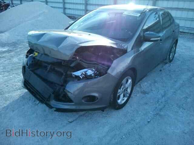 2014 FORD FOCUS - VIN: 1FADP3F20EL368522 - Фото 2