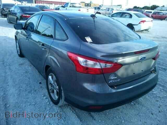 2014 FORD FOCUS - VIN: 1FADP3F20EL368522 - Фото 3