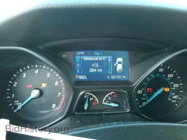 2014 FORD FOCUS - VIN: 1FADP3F20EL368522 - Фото 8