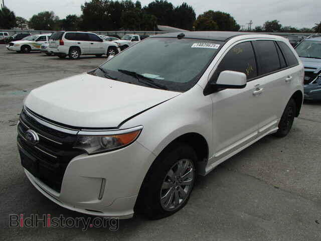 2011 FORD EDGE - VIN: 2FMDK4AK9BBA02278 - Photo 2