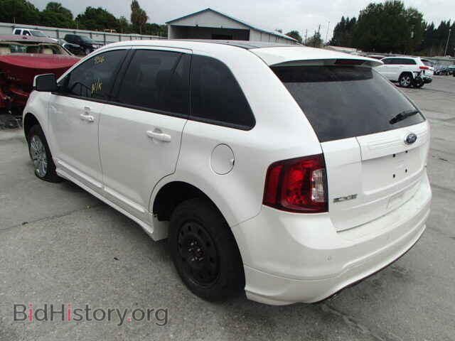 2011 FORD EDGE - VIN: 2FMDK4AK9BBA02278 - Photo 3