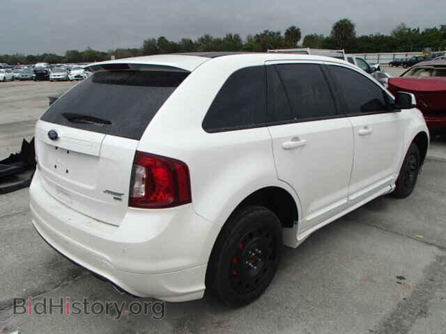 2011 FORD EDGE - VIN: 2FMDK4AK9BBA02278 - Photo 4