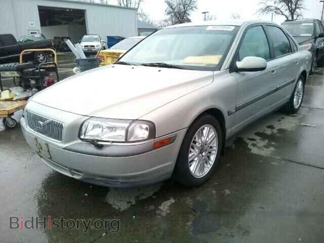 2001 VOLVO S80 - VIN: YV1TS94D511152340 - Фото 2