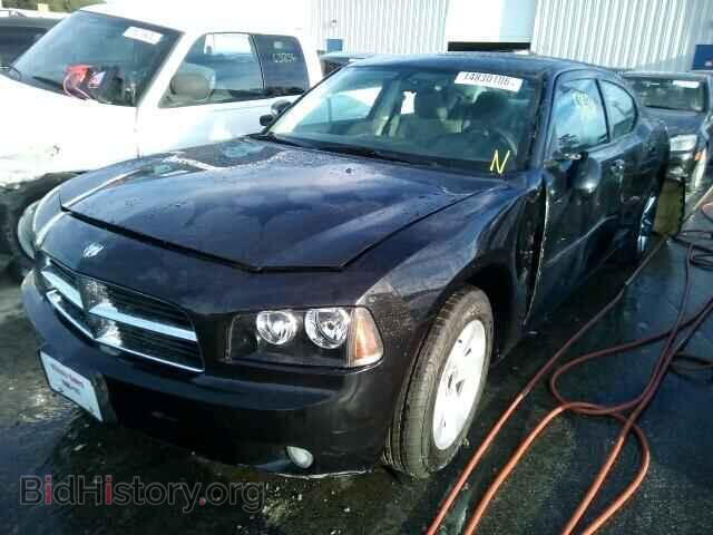 2010 DODGE CHARGER - VIN: 2B3CA3CV3AH155689 - Фото 2