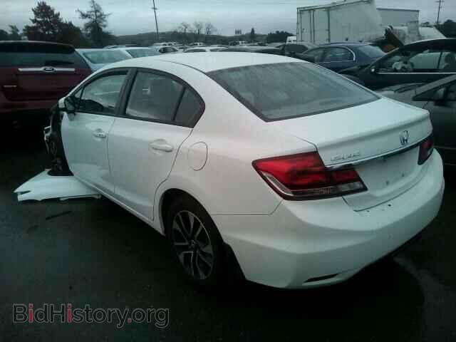 2014 HONDA CIVIC - VIN: 19XFB2F84EE241944 - Фото 3