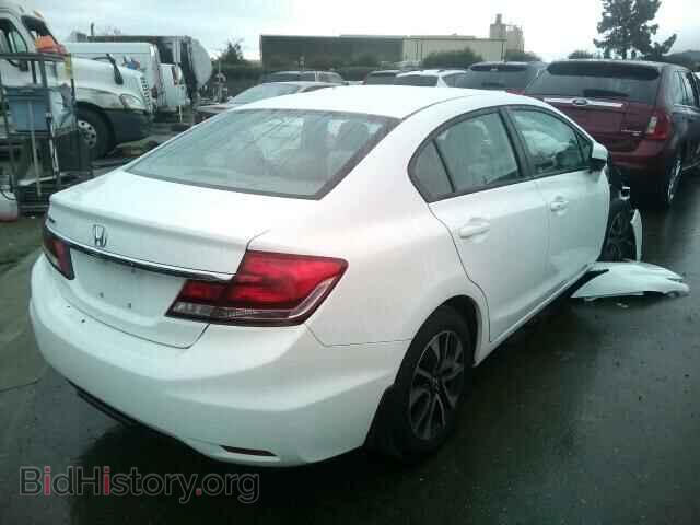 2014 HONDA CIVIC - VIN: 19XFB2F84EE241944 - Фото 4