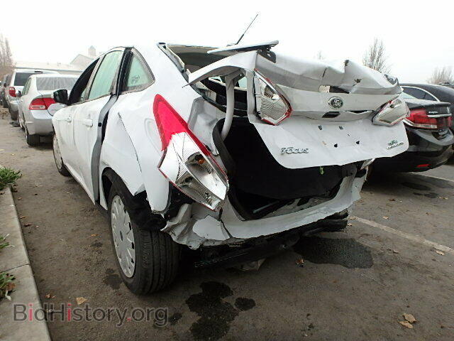 2014 FORD FOCUS - VIN: 1FADP3F27EL294712 - Фото 3