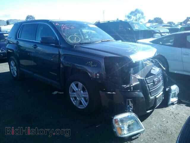 Фотография 2GKALMEK5F6133449 - GMC TERRAIN 2015