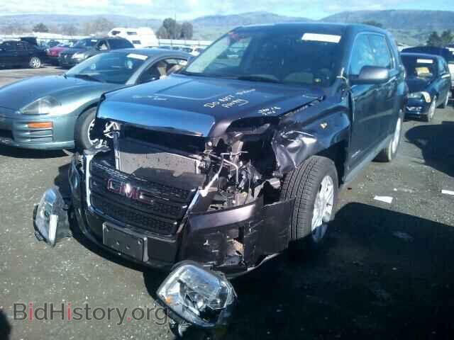 2015 GMC TERRAIN - VIN: 2GKALMEK5F6133449 - Фото 2