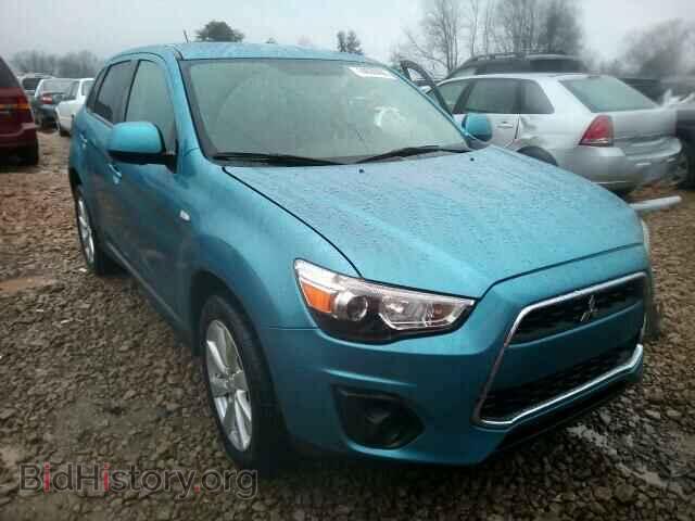 Photo 4A4AP3AU2EE004573 - MITSUBISHI OUTLANDER 2014