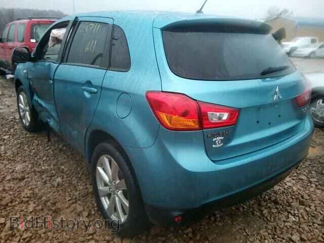 2014 MITSUBISHI OUTLANDER - VIN: 4A4AP3AU2EE004573 - Фото 3