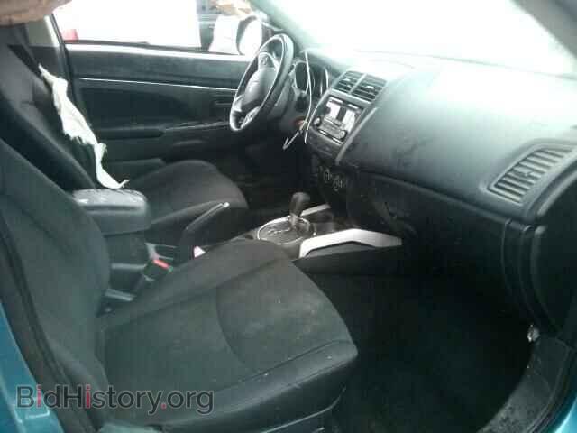 2014 MITSUBISHI OUTLANDER - VIN: 4A4AP3AU2EE004573 - Фото 5