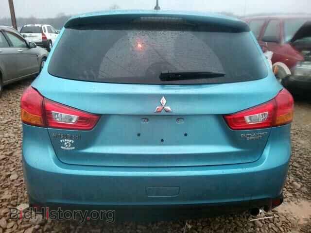 2014 MITSUBISHI OUTLANDER - VIN: 4A4AP3AU2EE004573 - Фото 10