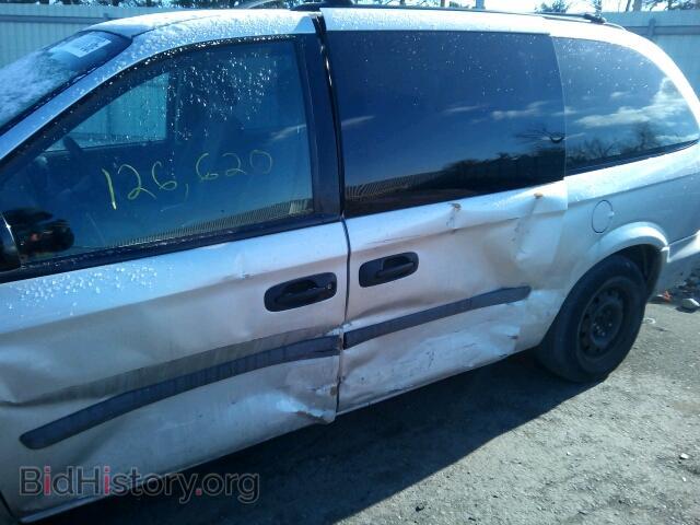 2006 DODGE CARAVAN - VIN: 1D4GP24R06B727749 - Фото 9
