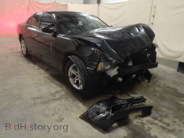 Фотография 2C3CDXBG1CH102920 - DODGE CHARGER 2012
