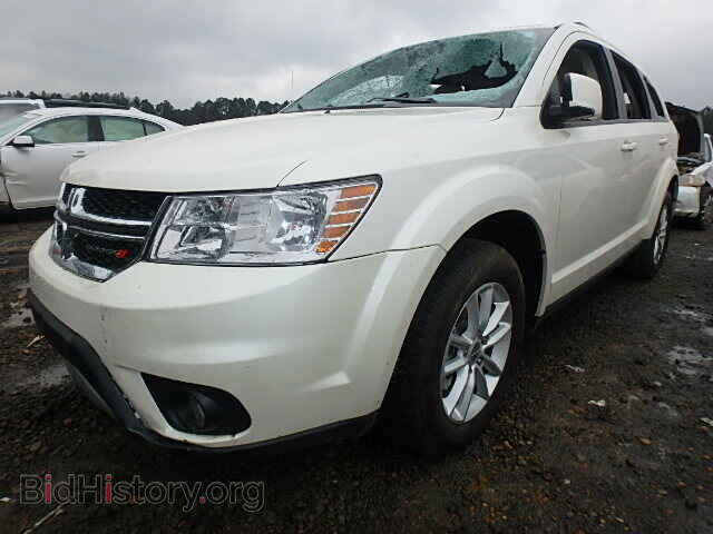 2014 DODGE JOURNEY - VIN: 3C4PDCBG8ET209379 - Фото 2