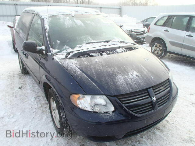 Фотография 1D4GP45R46B607091 - DODGE CARAVAN 2006