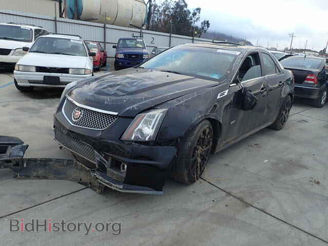2009 CADILLAC CTS - VIN: 1G6DN57P990173499 - Фото 2