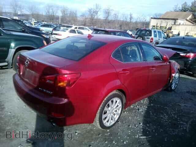 2007 LEXUS IS250 - VIN: JTHCK262475014393 - Фото 4