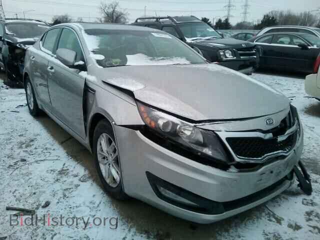 Фотография KNAGM4A75C5273817 - KIA OPTIMA 2012