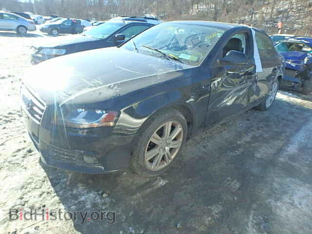 2009 AUDI A4 - VIN: WAULF78K19N052356 - Фото 2