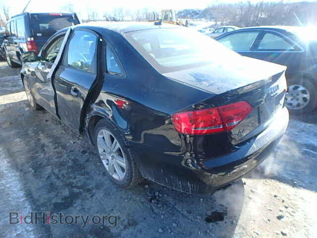 2009 AUDI A4 - VIN: WAULF78K19N052356 - Фото 3