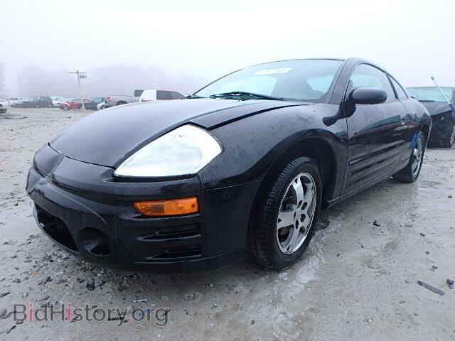 2004 MITSUBISHI ECLIPSE - VIN: 4A3AC44G44E117256 - Фото 2