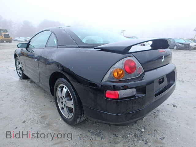 2004 MITSUBISHI ECLIPSE - VIN: 4A3AC44G44E117256 - Фото 3
