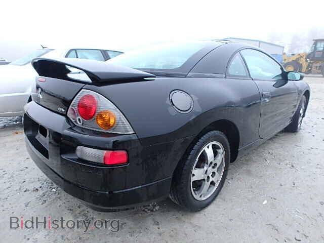 2004 MITSUBISHI ECLIPSE - VIN: 4A3AC44G44E117256 - Фото 4