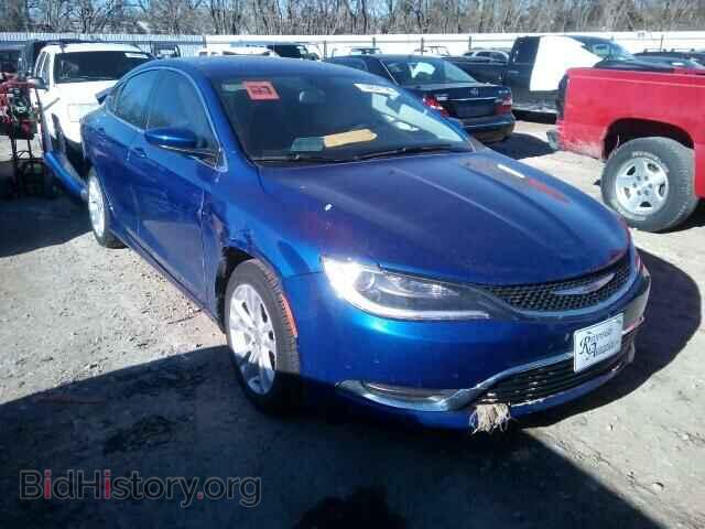 Photo 1C3CCCABXFN529123 - CHRYSLER 200 2015