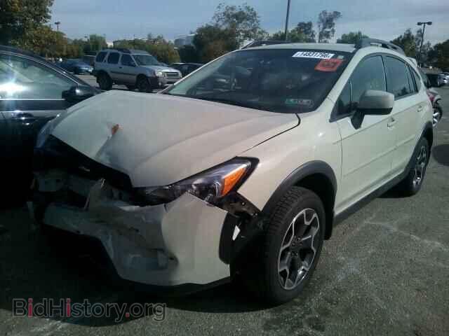 2014 SUBARU XV - VIN: JF2GPAGC3E8210344 - Фото 2