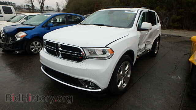 2014 DODGE DURANGO - VIN: 1C4SDHDT8EC370151 - Photo 2