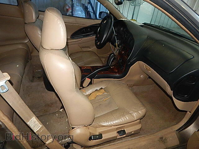 2000 CHRYSLER SEBRING - VIN: 4C3AU52NXYE015976 - Фото 5