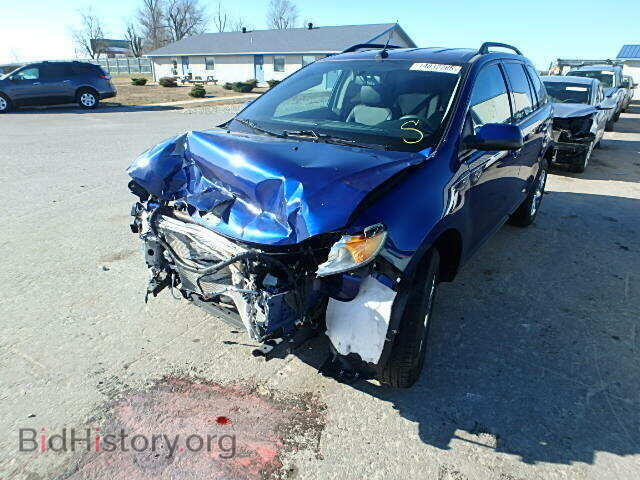 2013 FORD EDGE - VIN: 2FMDK3JC9DBE32835 - Photo 2