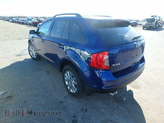2013 FORD EDGE - VIN: 2FMDK3JC9DBE32835 - Photo 3