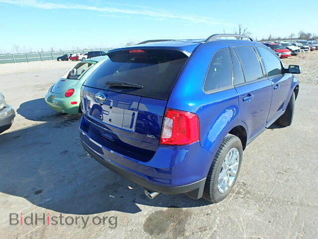 2013 FORD EDGE - VIN: 2FMDK3JC9DBE32835 - Photo 4