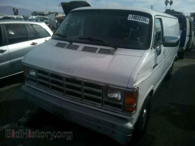 1992 DODGE RAM VAN - VIN: 2B7HB21Y5NK127345 - Фото 2