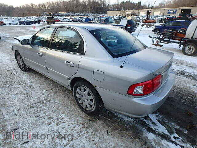 2005 KIA OPTIMA - VIN: KNAGD126455385838 - Фото 3