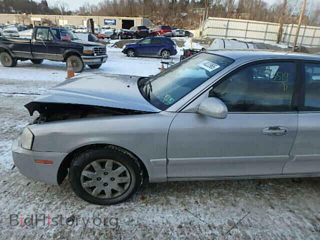 2005 KIA OPTIMA - VIN: KNAGD126455385838 - Фото 9