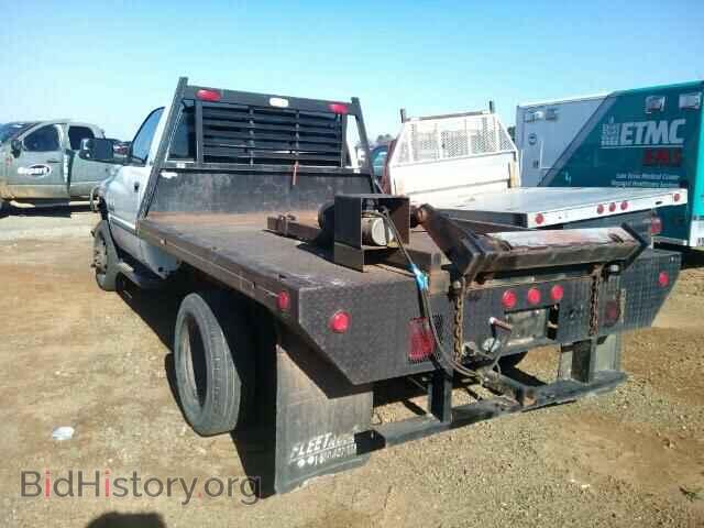 2002 DODGE RAM 3500 - VIN: 3B6MF36C72M255803 - Фото 3