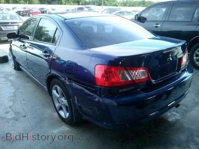 2009 MITSUBISHI GALANT - VIN: 4A3AB36F49E006604 - Фото 3