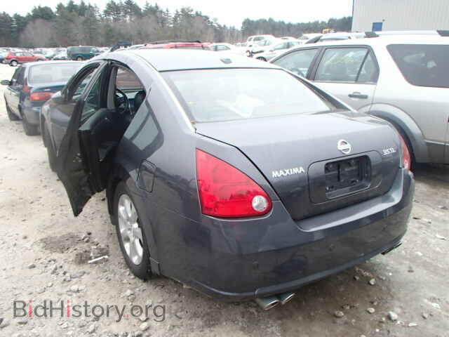 2008 NISSAN MAXIMA - VIN: 1N4BA41E38C819981 - Фото 3