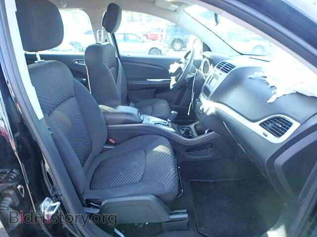 2014 DODGE JOURNEY - VIN: 3C4PDCAB0ET283918 - Фото 5