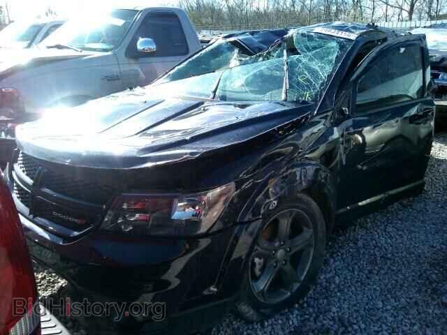 2015 DODGE JOURNEY - VIN: 3C4PDCGG0FT535686 - Фото 2