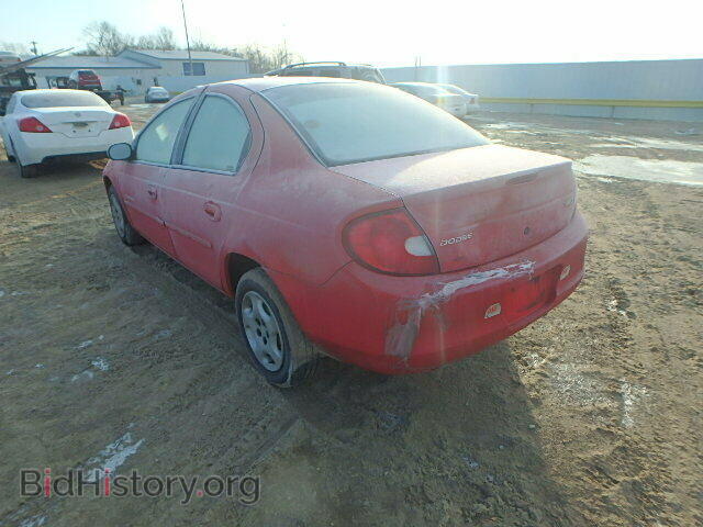 2000 DODGE NEON - VIN: 1B3ES46C2YD537614 - Фото 3