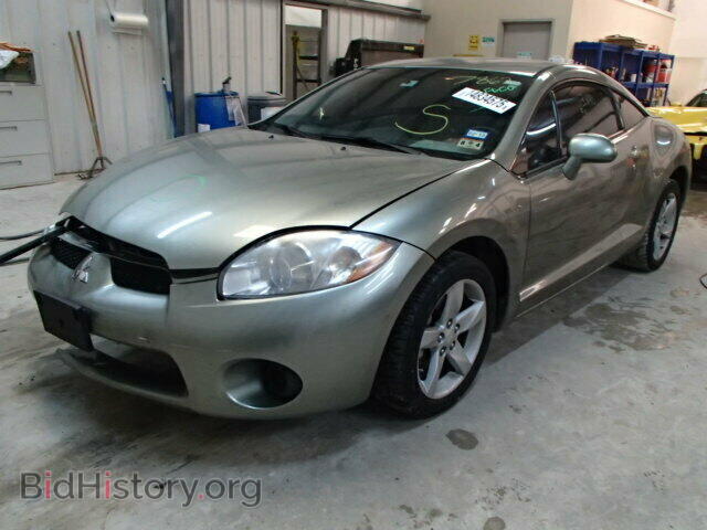 2008 MITSUBISHI ECLIPSE - VIN: 4A3AK24F08E037862 - Photo 2