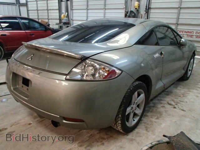 2008 MITSUBISHI ECLIPSE - VIN: 4A3AK24F08E037862 - Photo 4