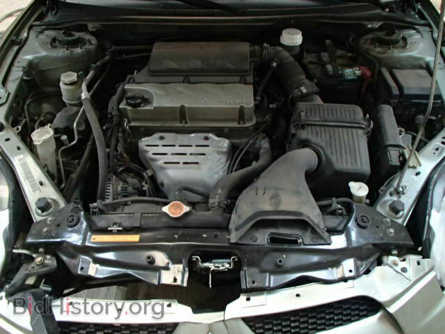2008 MITSUBISHI ECLIPSE - VIN: 4A3AK24F08E037862 - Photo 7