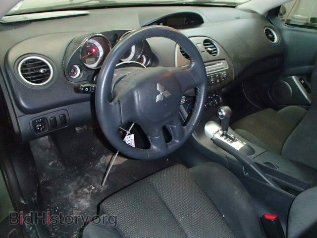 2008 MITSUBISHI ECLIPSE - VIN: 4A3AK24F08E037862 - Photo 9